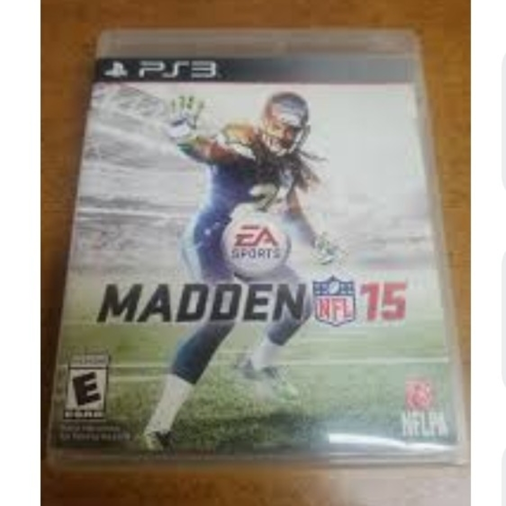 Madden NFL 15 PS3 Game